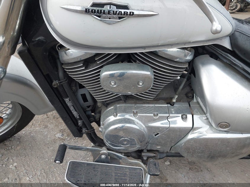 2007 Suzuki Vl800 VIN: JS1VS55A172106710 Lot: 43676898