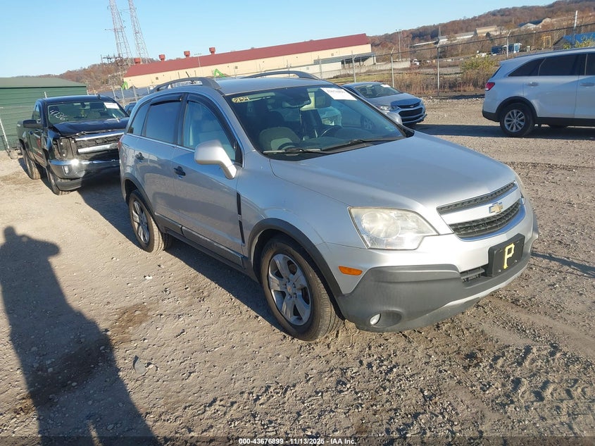 CHEVROLET CAPTIVA 2LS