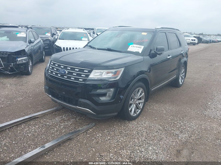Vin: 1fm5k8f82hge41428, lot: 44172162, ford explorer limited 20172