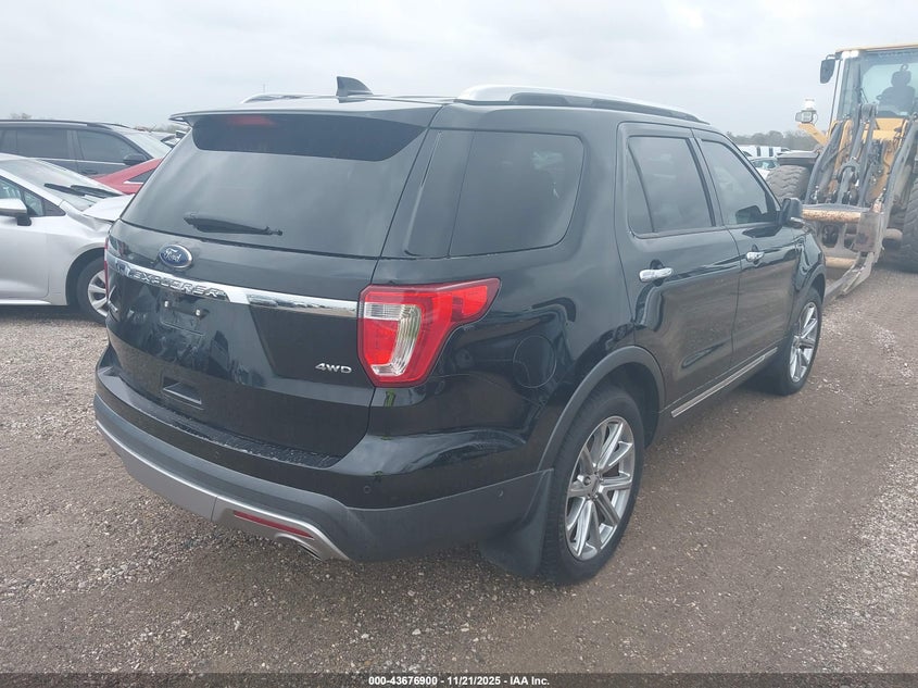Vin: 1fm5k8f82hge41428, lot: 44172162, ford explorer limited 20174