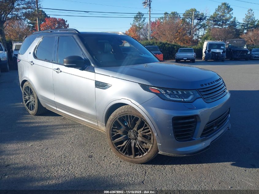 LAND ROVER DISCOVERY HSE LUXURY