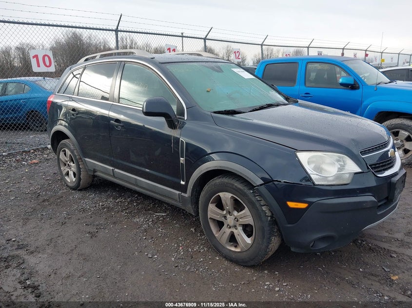 2014 CHEVROLET CAPTIVA SPORT 2LS - 3GNAL2EK3ES527717