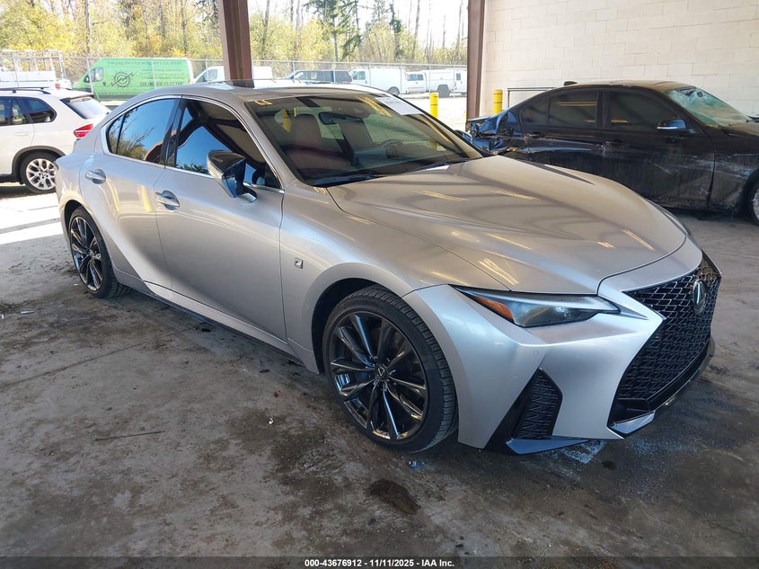 LEXUS IS 350 F SPORT