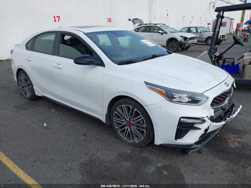 2021 KIA FORTE GT - 3KPF44AC7ME277384