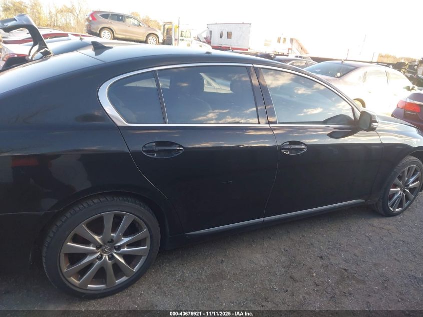 2008 Lexus Gs 350 VIN: JTHCE96S180015449 Lot: 43676921