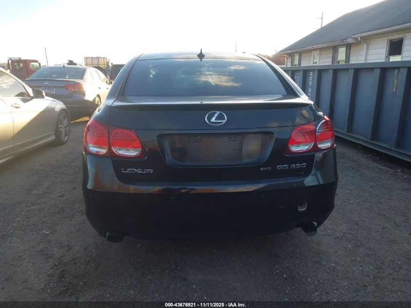 2008 Lexus Gs 350 VIN: JTHCE96S180015449 Lot: 43676921