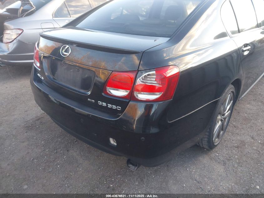 2008 Lexus Gs 350 VIN: JTHCE96S180015449 Lot: 43676921