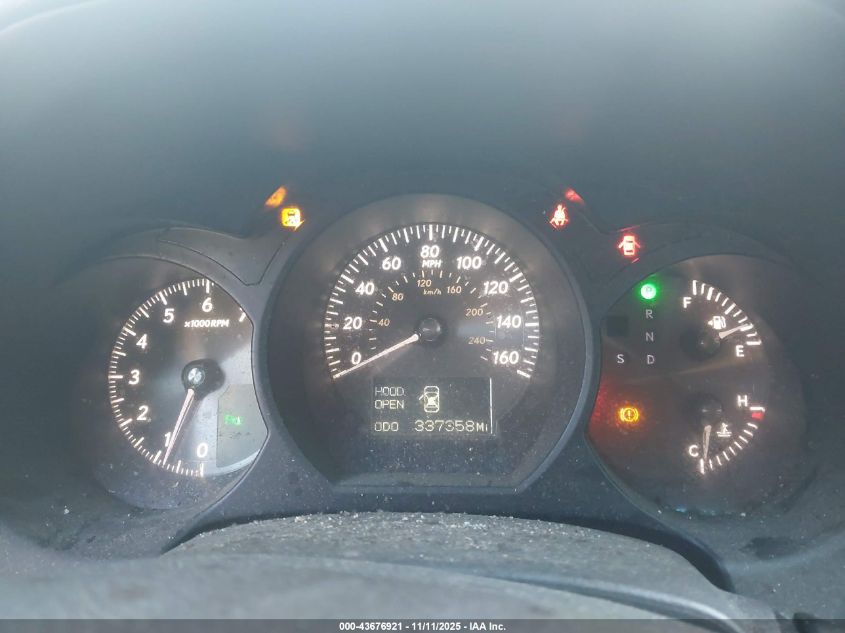 2008 Lexus Gs 350 VIN: JTHCE96S180015449 Lot: 43676921