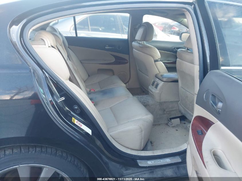 2008 Lexus Gs 350 VIN: JTHCE96S180015449 Lot: 43676921