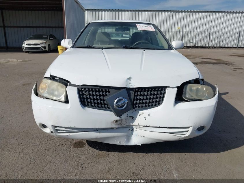 2005 Nissan Sentra 1.8S VIN: 3N1CB51D65L553805 Lot: 43676923