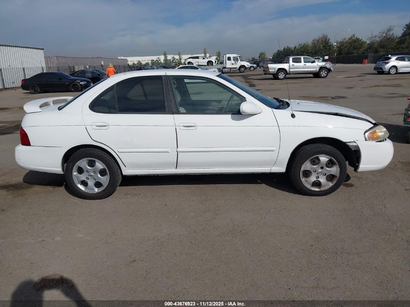 2005 Nissan Sentra 1.8S VIN: 3N1CB51D65L553805 Lot: 43676923
