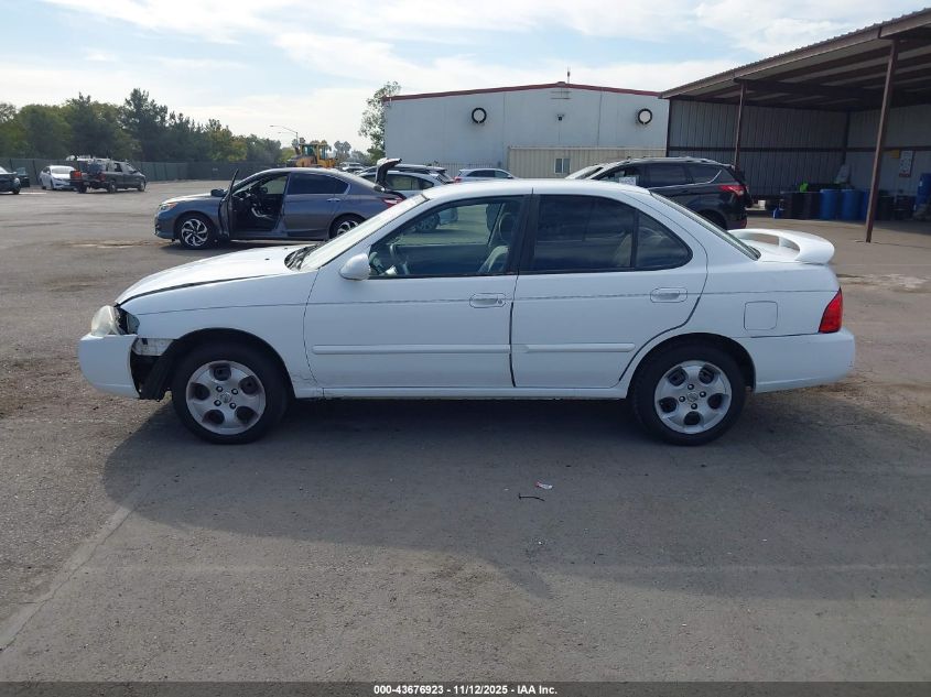 2005 Nissan Sentra 1.8S VIN: 3N1CB51D65L553805 Lot: 43676923