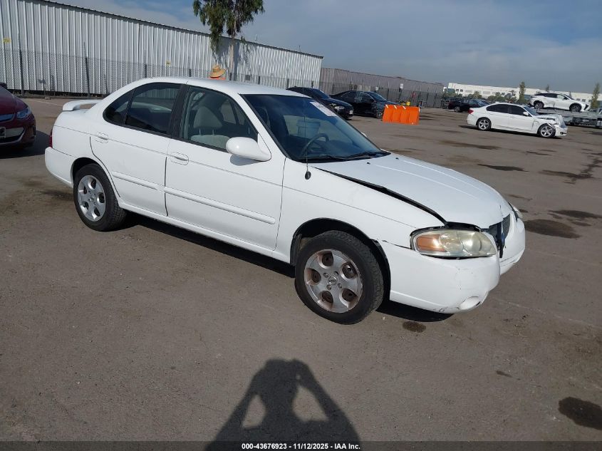 2005 Nissan Sentra 1.8S