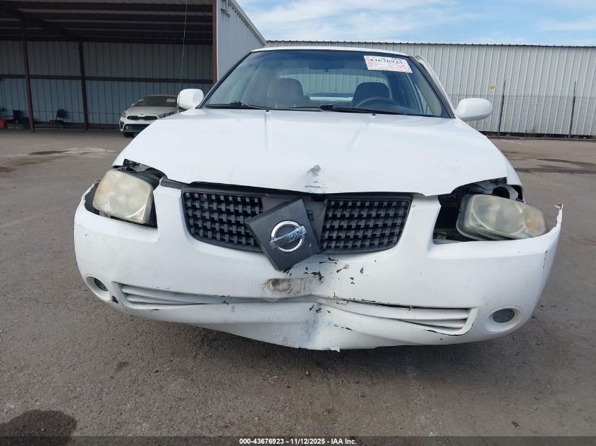 2005 Nissan Sentra 1.8S VIN: 3N1CB51D65L553805 Lot: 43676923