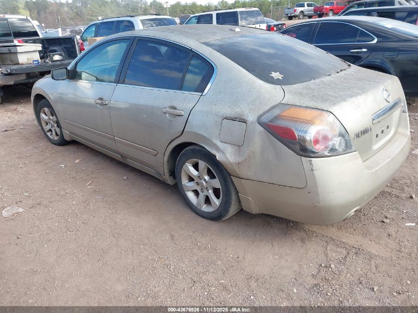 2009 Nissan Altima 2.5 S VIN: 1N4AL21E89N542020 Lot: 43676926