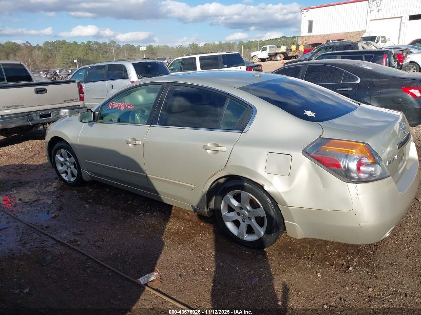 2009 Nissan Altima 2.5 S VIN: 1N4AL21E89N542020 Lot: 43676926