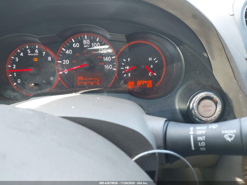 2009 Nissan Altima 2.5 S VIN: 1N4AL21E89N542020 Lot: 43676926