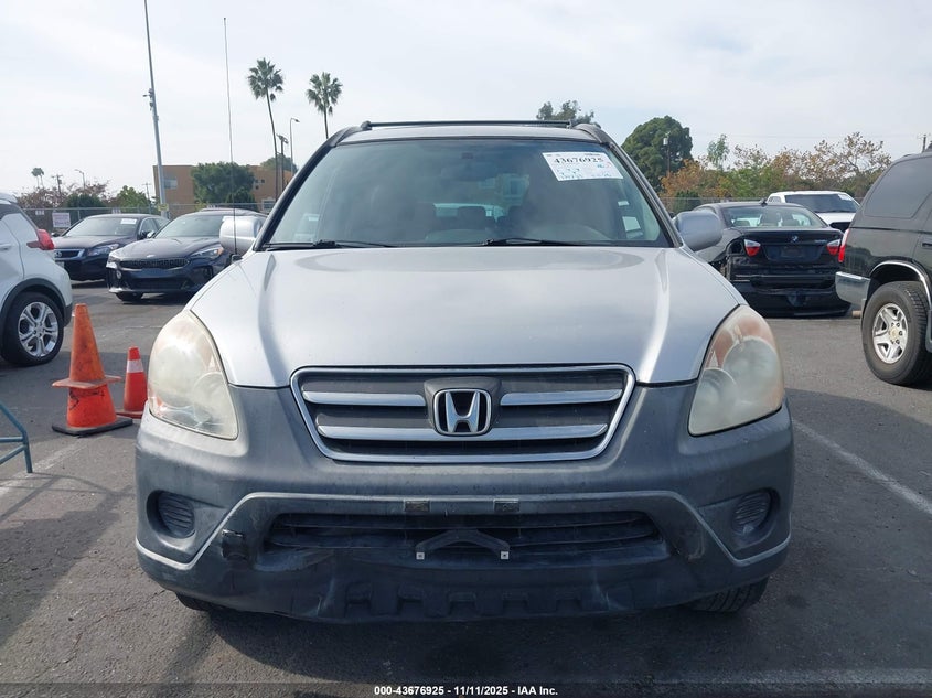 2005 Honda Cr-V Ex VIN: JHLRD78805C015220 Lot: 43676925