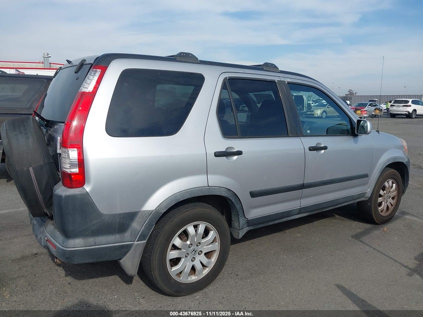 2005 Honda Cr-V Ex VIN: JHLRD78805C015220 Lot: 43676925