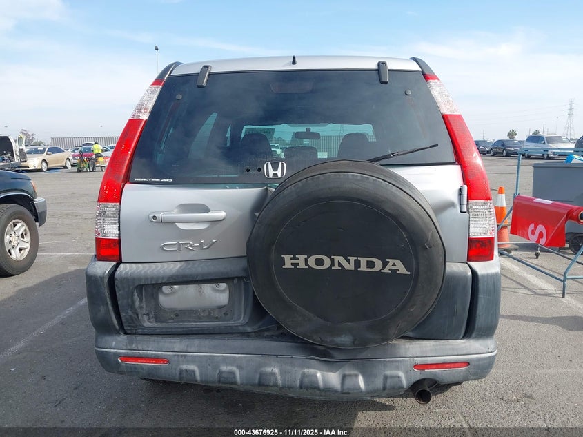 2005 Honda Cr-V Ex VIN: JHLRD78805C015220 Lot: 43676925