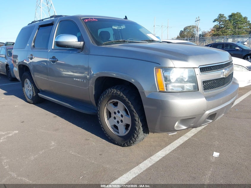 1GNEC23359R233077 2009 Chevrolet Tahoe Lt1 auction photo 1