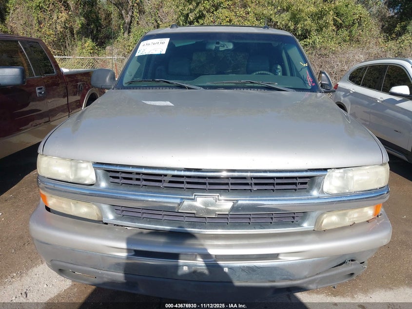 2005 Chevrolet Suburban 1500 Lt VIN: 3GNEC16Z85G214818 Lot: 43676930