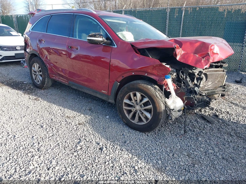 2017 KIA SORENTO 2.4L LX - 5XYPGDA3XHG282132