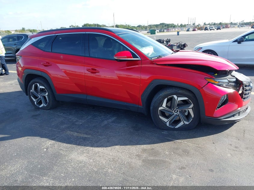 2023 HYUNDAI TUCSON LIMITED - 5NMJE3AE1PH236717