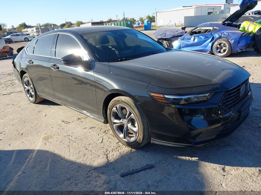 2024 HONDA ACCORD HYBRID EX-L - 1HGCY2F61RA038942