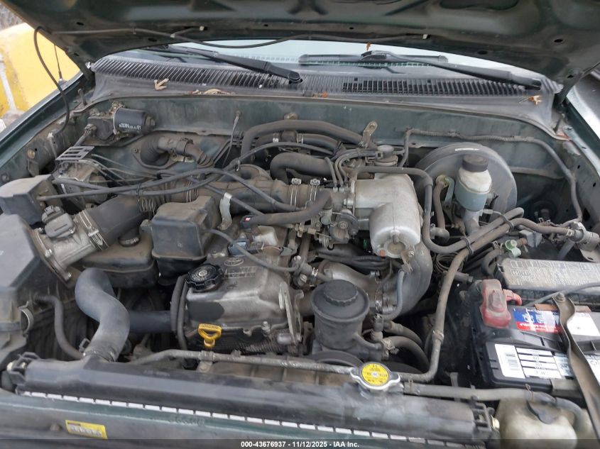 2003 Toyota Tacoma Prerunner VIN: 5TEGM92N13Z271654 Lot: 43676937