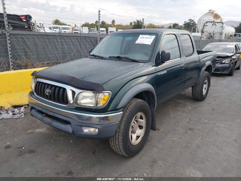 2003 Toyota Tacoma Prerunner VIN: 5TEGM92N13Z271654 Lot: 43676937