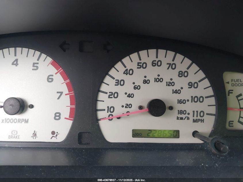 2003 Toyota Tacoma Prerunner VIN: 5TEGM92N13Z271654 Lot: 43676937