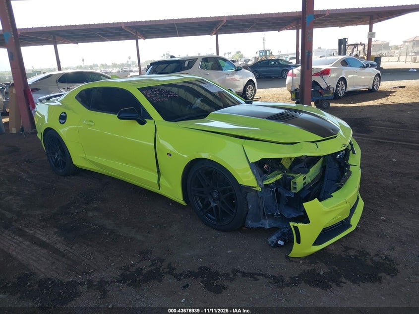 2021 CHEVROLET CAMARO RWD  1SS - 1G1FF1R71M0106700