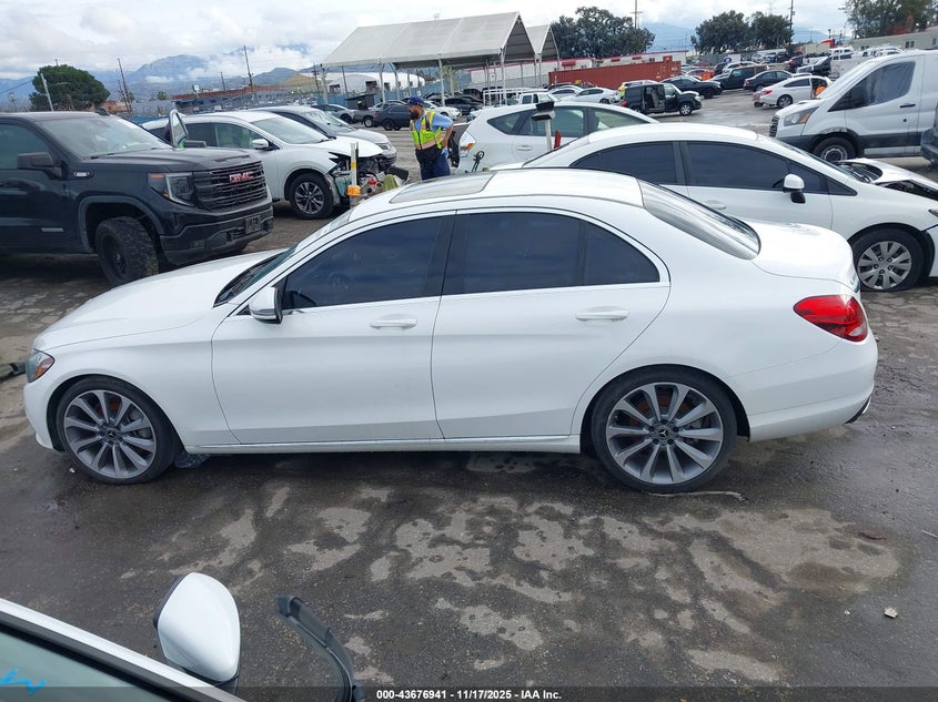 55SWF4JB9JU245820 2018 MERCEDES-BENZ C-KLASSE photo no. 15
