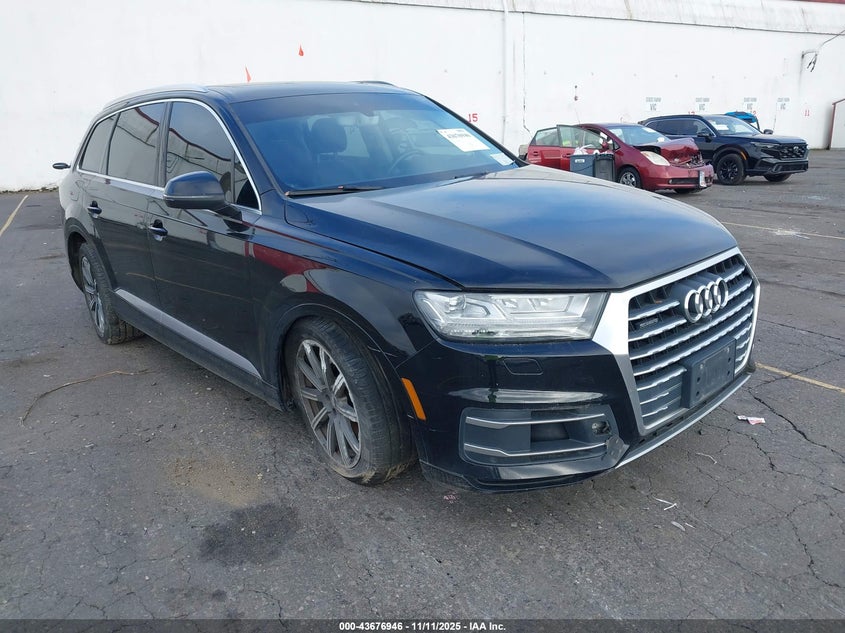 2017 AUDI Q7 3.0T PREMIUM - WA1VAAF75HD000409