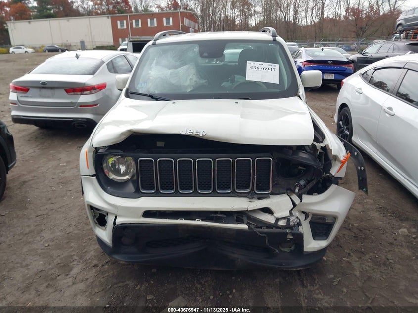 2021 Jeep Renegade Latitude 4X4 VIN: ZACNJDBB0MPM45716 Lot: 43676947
