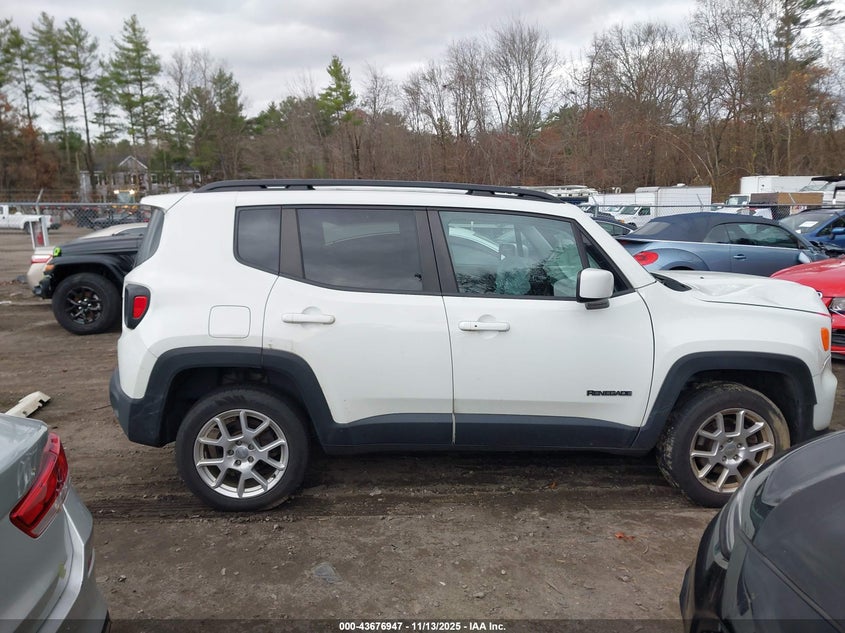 2021 Jeep Renegade Latitude 4X4 VIN: ZACNJDBB0MPM45716 Lot: 43676947