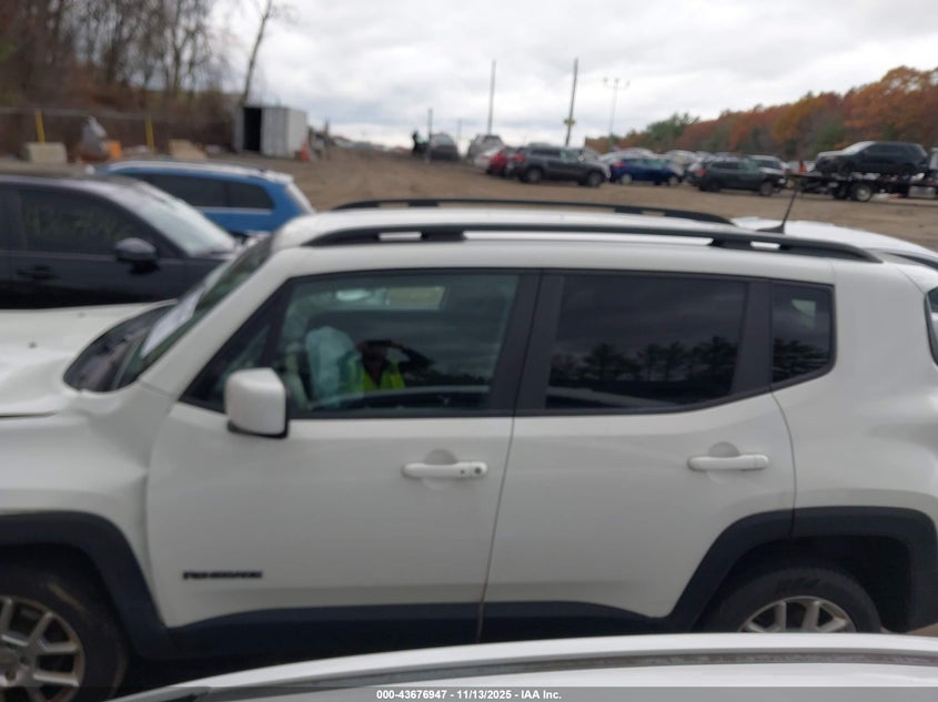 2021 Jeep Renegade Latitude 4X4 VIN: ZACNJDBB0MPM45716 Lot: 43676947