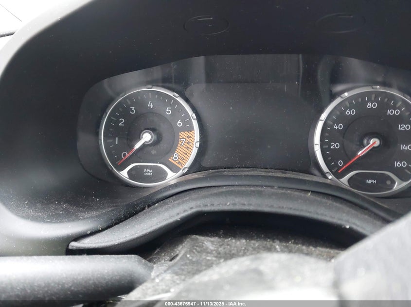 2021 Jeep Renegade Latitude 4X4 VIN: ZACNJDBB0MPM45716 Lot: 43676947