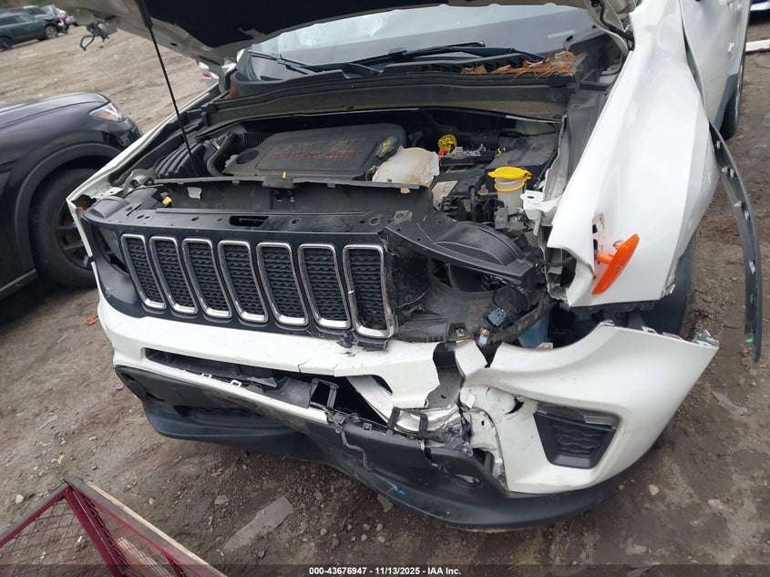 2021 Jeep Renegade Latitude 4X4 VIN: ZACNJDBB0MPM45716 Lot: 43676947