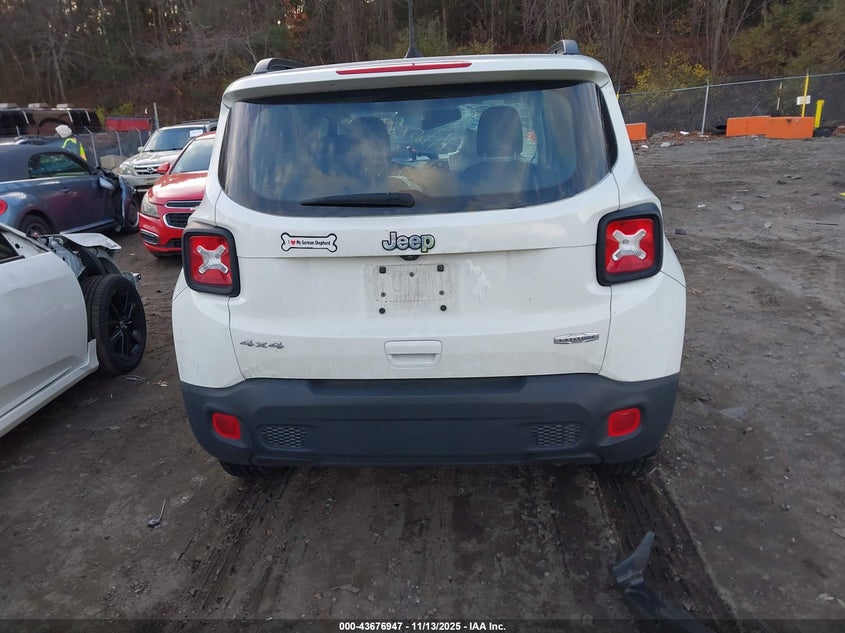 2021 Jeep Renegade Latitude 4X4 VIN: ZACNJDBB0MPM45716 Lot: 43676947