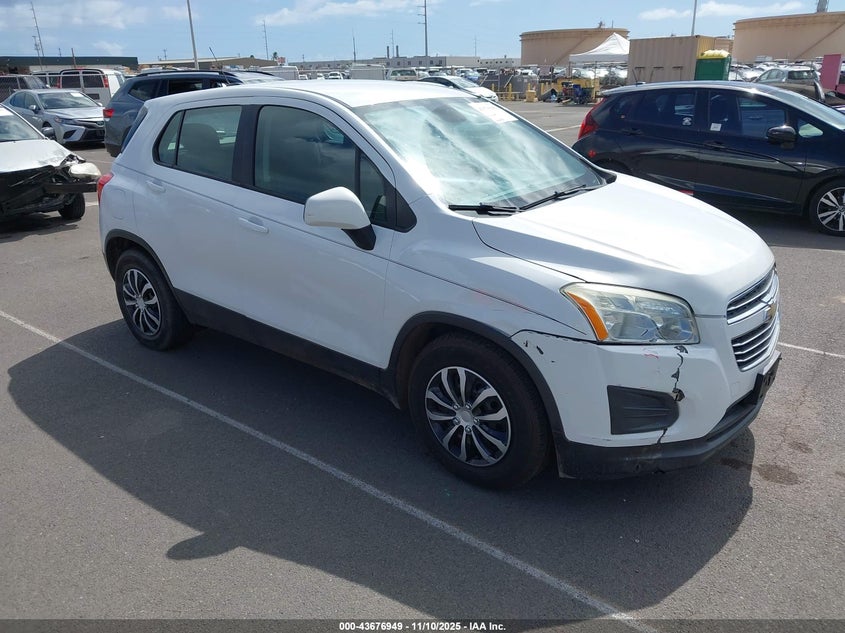 CHEVROLET TRAX 1LS