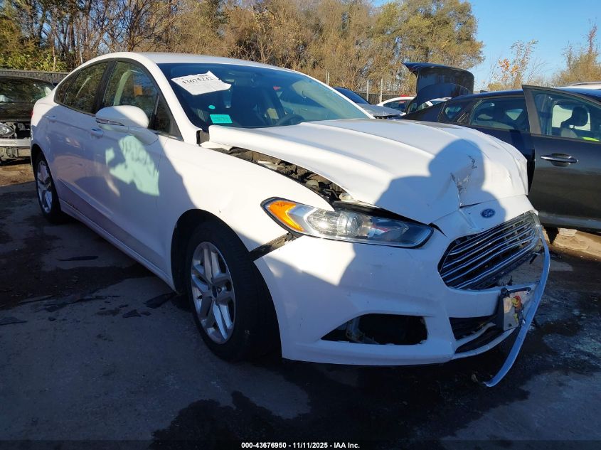 FORD FUSION SE