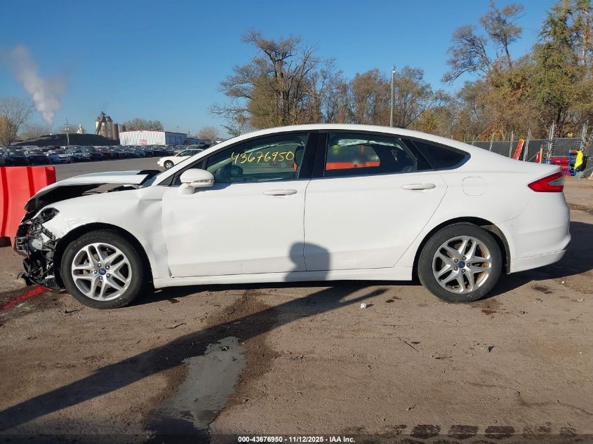 2014 Ford Fusion Se VIN: 1FA6P0H7XE5366975 Lot: 43676950