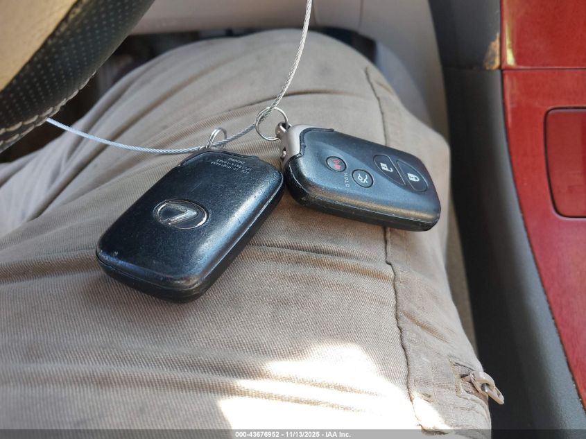 2008 Lexus Es 350 VIN: JTHBJ46G782271637 Lot: 43676952