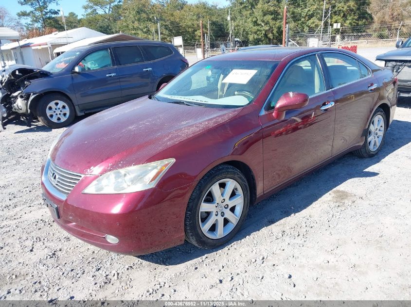 2008 Lexus Es 350 VIN: JTHBJ46G782271637 Lot: 43676952
