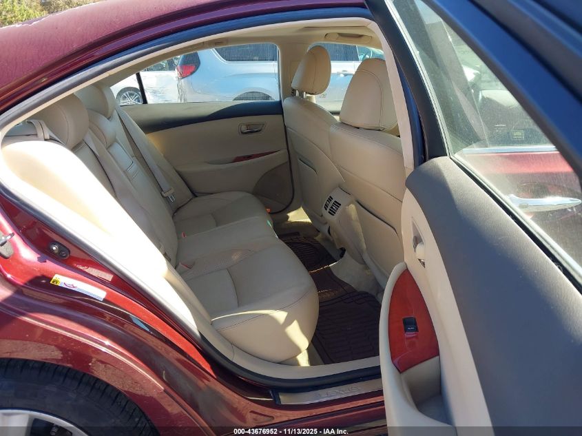 2008 Lexus Es 350 VIN: JTHBJ46G782271637 Lot: 43676952