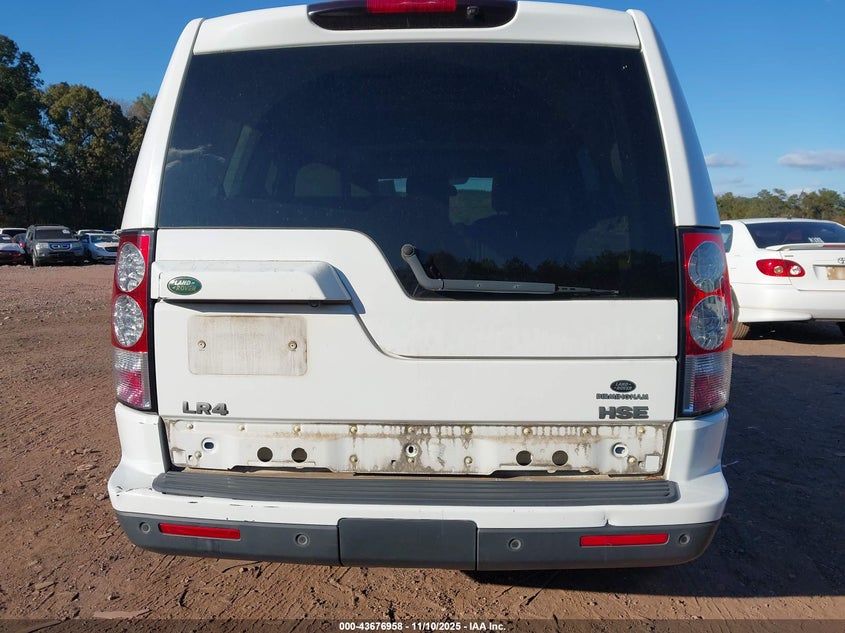 SALAK2D45BA550016 2011 LAND ROVER LR4 photo no. 6