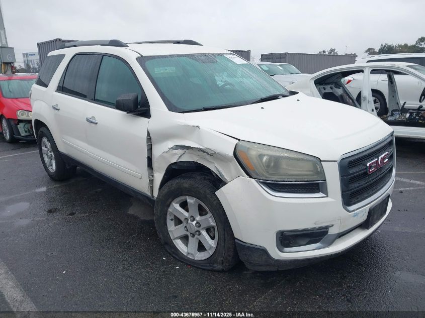 GMC ACADIA SLE-2