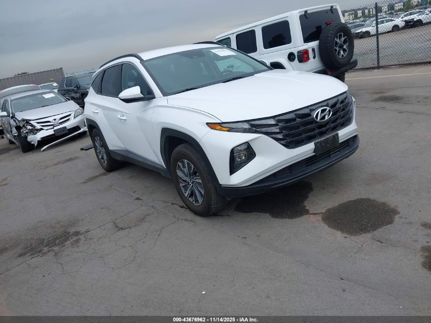 HYUNDAI TUCSON BLUE
